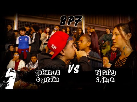 GOHAN FZ E GORDÃO VS TJ RUBY E JAPA | 1FASE | BP7 19- ANO4