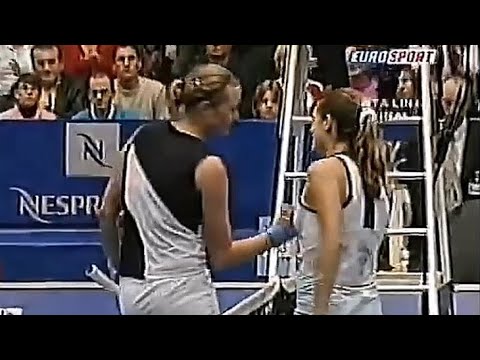 Amelie Mauresmo vs Elena Bovina 2004 Linz Final Highlights