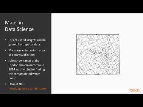 Jupyter Notebook for Data Science Maps in Data Science|packtpub com