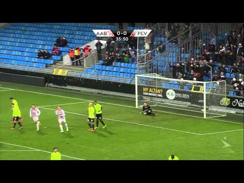 AaB vs. FCV Highlights (Danish Superliga Round 14)