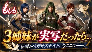 これぞ原点！ペガサス3姉妹☆トライアングルアタック!! #ファイアーエムブレム