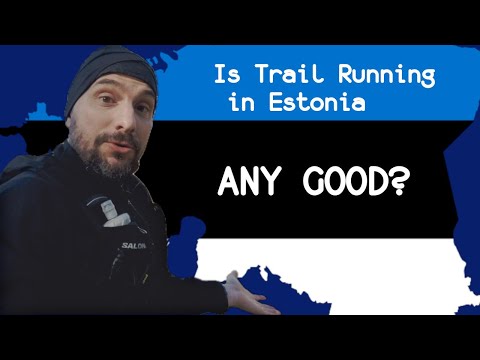 Ultra-X Finland 60km Countdown - 02 Weeks Out -  Is Running in Estonia Any Good?
