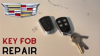Cadillac XT5 Key Fob repair