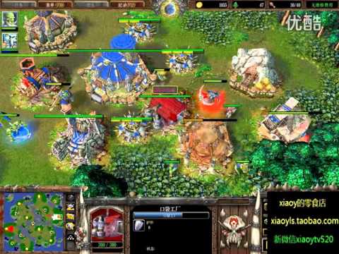 【经典意外】魔兽争霸xiaoy解说凤凰杯coolxian vs xiaokk TG