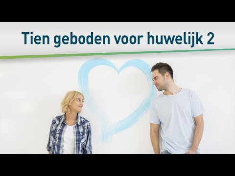 De tien geboden voor het huwelijk 2/2 (13 september 2015) – Bayless Conley