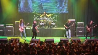 Fates Warning - Time Long Past/Exodus (short clip) (Live at ProgPower USA XVII September 2016)