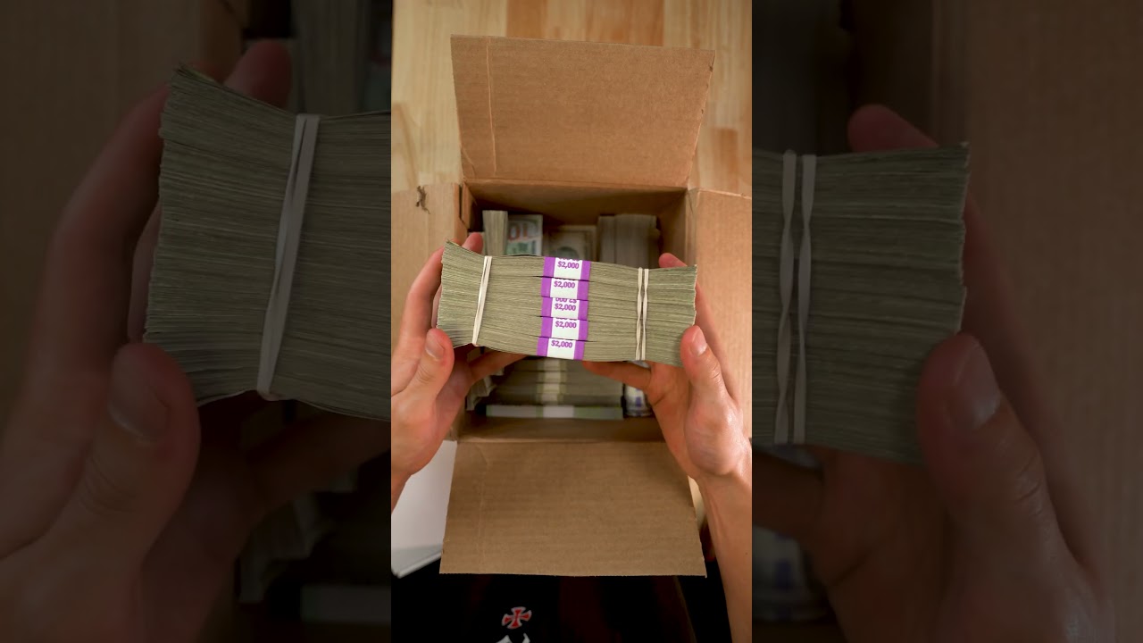 Prop Money Unboxing! #propmoneyinc #propmoney #moviemoney #movieprops #unboxing #unboxingvideos