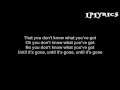 Linkin Park - Until It's Gone [Lyrics on screen] HD