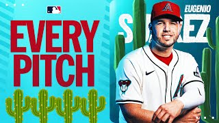 EVERY PITCH that Eugenio Suárez saw in his HISTORIC 4-HOMER GAME!