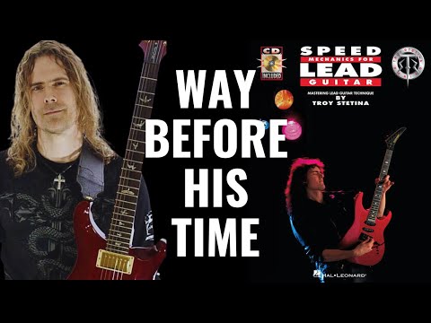 Troy Stetina: The Man Who Codified Shred — The Untold Backstory