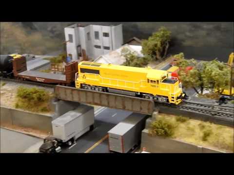 HO Scale Layout Tour: The Pacific & Eastern