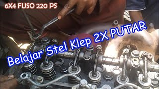 Download lagu Cara Stel Klep 2X PUTAR # FUSO ENGKEL mp3
