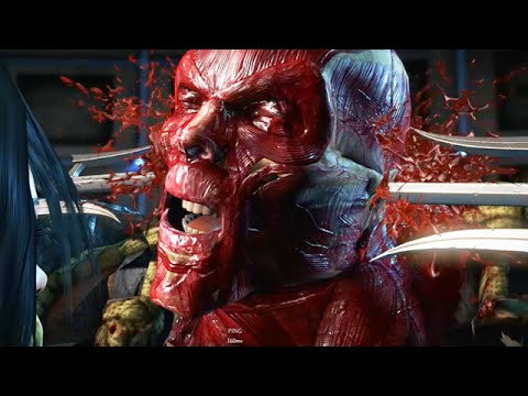 Mortal Kombat X: VARIATIONS I NEVER PLAY - Mortal Kombat XL “Ferra/Torr” Gameplay