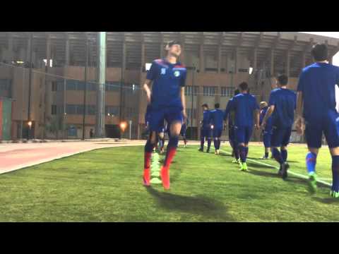 First training FC Bunyodkor in Ar Riyadh