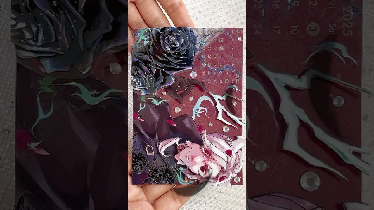 5月カレンダー風コラージュ( ˊᵕˋ ) ※横画面でのご視聴をお願いします。 5月10日(土)  #shorts