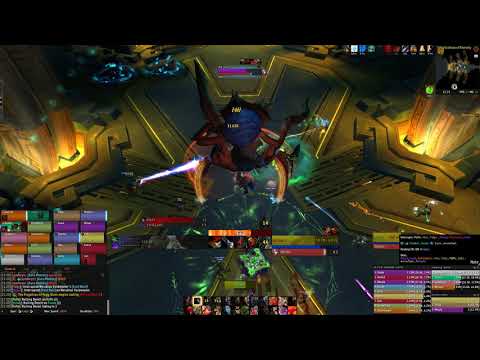 Zek'voz, Herald of N'zoth Mythic | Arms Warrior PoV