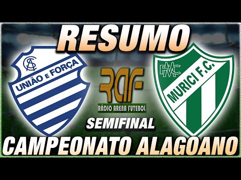CSA 4 x 0 Murici l Campeonato Alagoano l Semifinal