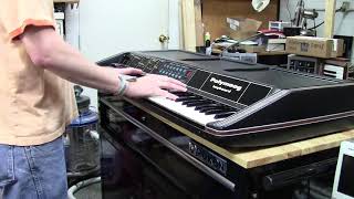Video thumbnail for Polymoog 280a For Sale 5/17/19 (by Synthpro) by synthpro
