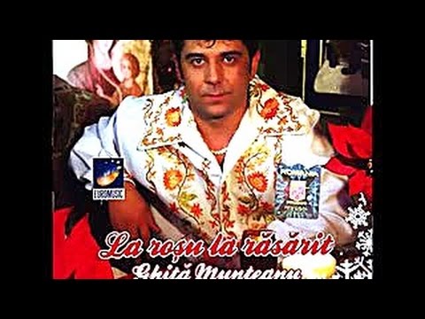 Ghita Munteanu - O, ce veste minunata - CD - La rosu la rasarit