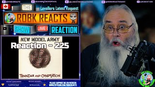 New Model Army Reaction - 225 - First Time Hearing - Requested