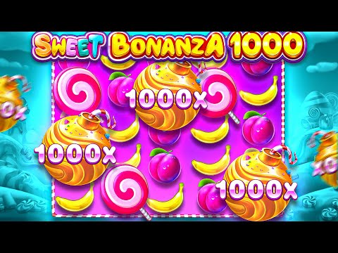 Sweet Bonanza 1000 Dropped the 1000x...
