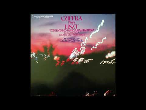 Cziffra Plays Liszt Todtentanz For Piano & Orchestra and La Campanella (1975)