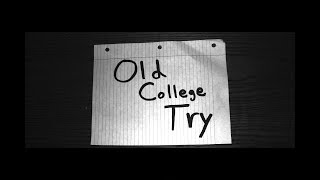 The Mountain Goats - Old College Try (Lyric Video)