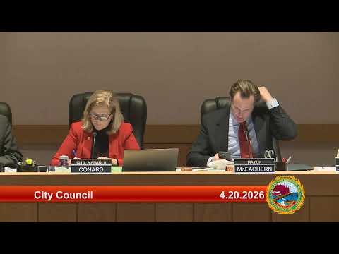 4.20.2026 City Council
