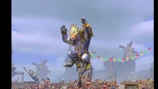 Blood Bowl 2 - Lizardmen vs Orges