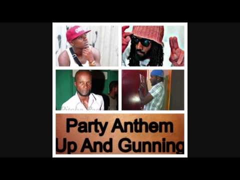 Shizzle Shirlock x Daine Blaze x Young Flex Pd x Kevin Famous - Party Up And Guuning - 2015:GBETV
