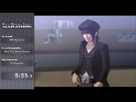 Shin Megami Tensei Marathon: SMT: Nocturne by Pink Pajamas (Part 1)