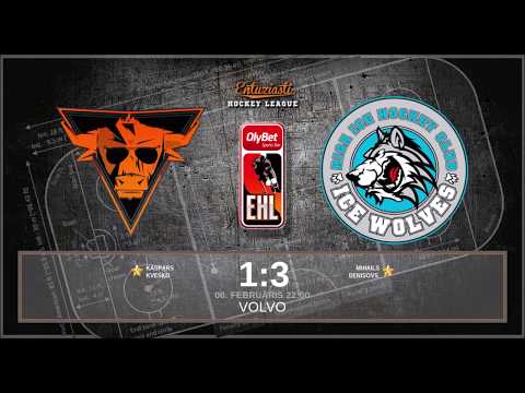 2019-02-06 TAURUS 1 - 3 ICE WOLVES