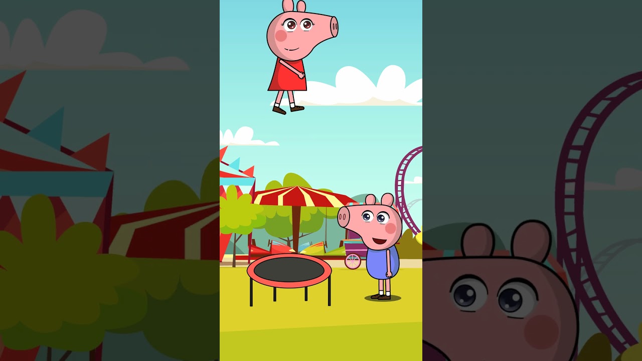 Peppa pig in trouble 😱😱 | Peppa funny videos..