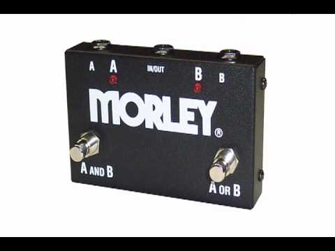 Morley ABY Switch 2010s - 9v power mod image 3