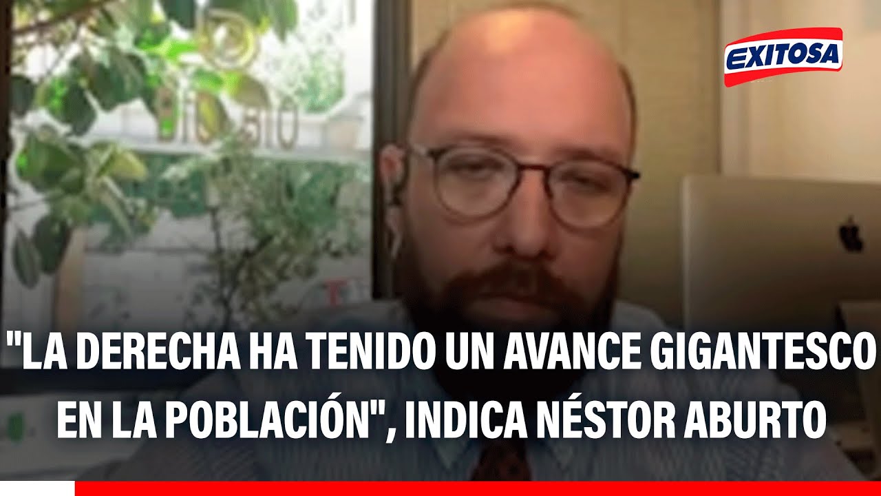 🔴🔵 Chile: "La derecha ha tenido un avance gigantesco en la población", indica Néstor Aburto
