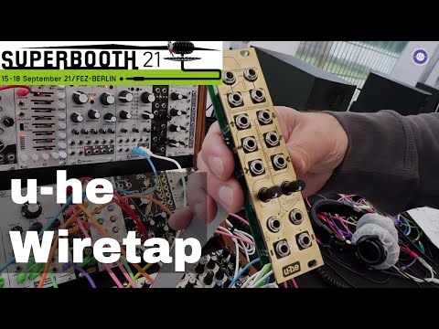 SUPERBOOTH 2021 - u-he - Wiretap