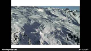 preview picture of video 'Montafon Silvretta Nova webcam time lapse 2010-2011'