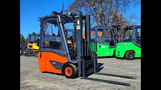 Linde E14-02 three-wheel forklift for sale - Image 4 | Forkliftonline IN Linde E14-02 three-wheel forklift | Image 4 - Forkliftonline