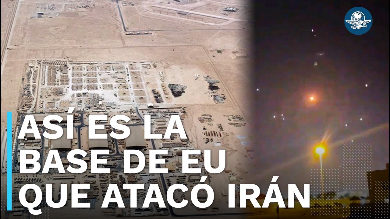 ¿Por qué Irán atacó la base Al Qudeid que tiene EU en Qatar?