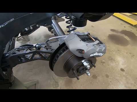 1966 C2 Corvette RideTech Rear Suspension Installation