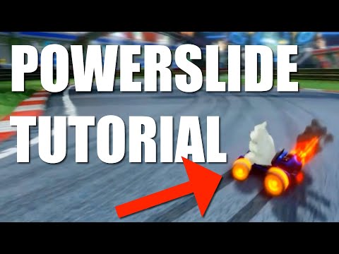 CTR NITRO FUELED - POWERSLIDE TUTORIAL [SIMPLES!]