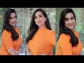 Anchor Manjusha Exclusive Photoshoot Video 2022 Manjusha TFPC