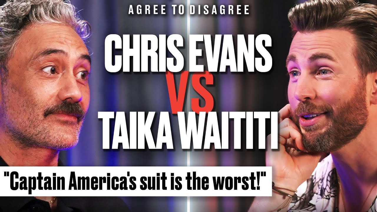 Chris Evans & Taika Waititi Argue Over The Internets Big Debates | Agree to Disagree | @LADbible TV