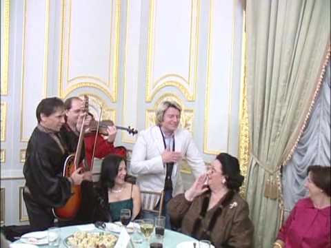 Nikolay Baskov & Montserrat Caballe #NYC #Manhattan #RussianConsulate #Singers #Kalinka