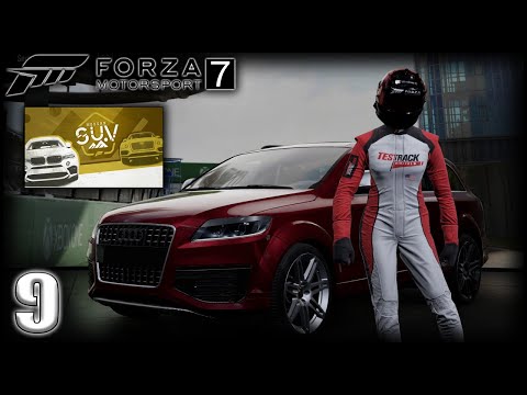 FORZA MOTORSPORT 7 Walkthrough Gameplay Part 9 - MODERN SUV (No Commentary)