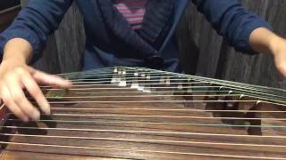 《誰可改變》in A 古箏獨奏 &quot;No One Can Change&quot; Guzheng cover