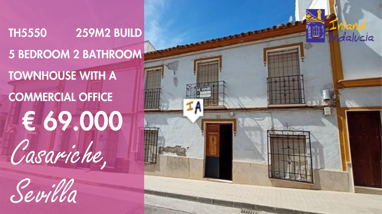 Casa en venta en Casariche - TH5550 Casa en venta en Casariche - TH5550