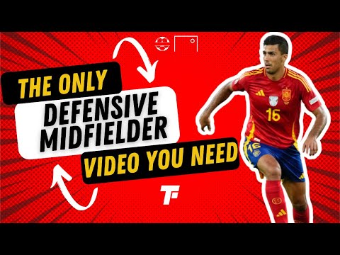 The ONLY Defensive Midfielder video you need - How to play as a CDM | Footy Tactics