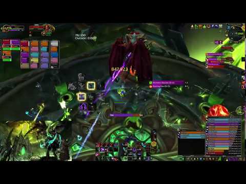 Instinct vs Kil'jaeden Mythic (Havoc Demon Hunter)