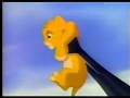Disney S The Lion King VHS Release Ad 1995